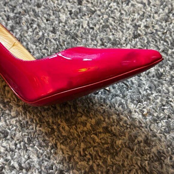Christian Louboutin Hot Pink So Kate Stiletto Heels - Picture 4 of 5